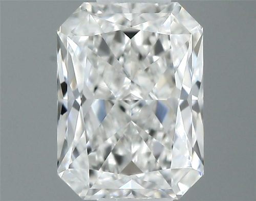 0.41 carat G-VVS2 Natūralus Radiant Deimantas (1)