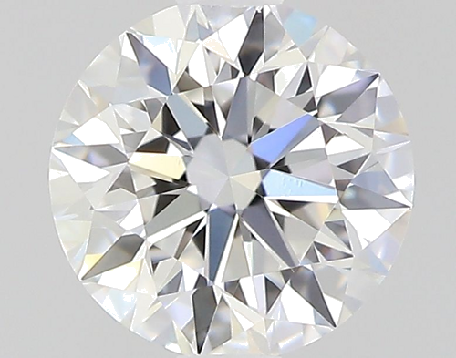 0.4 carat D-VVS1 Excellent cut Natūralus Round Deimantas (1)