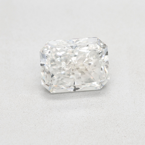 3.5 carat I-SI1 Natūralus Radiant Deimantas (1)