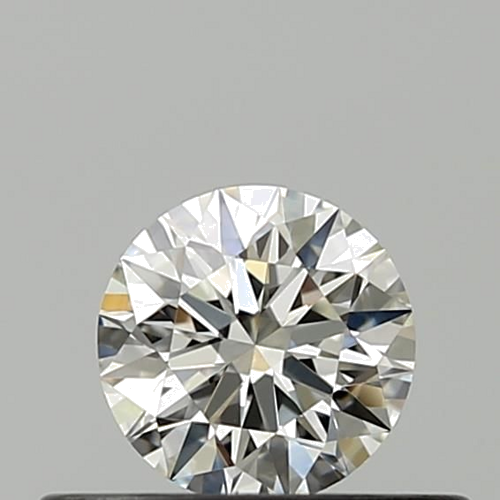 0.31 carat H-VVS1 Excellent cut Natūralus Round Deimantas (1)