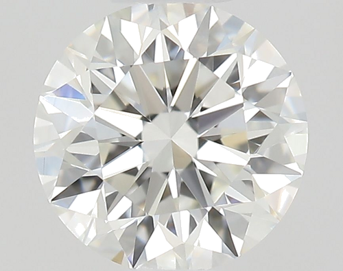 0.5 carat I-VVS1 Very Good cut Natūralus Round Deimantas (1)