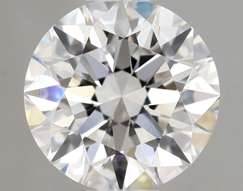 0.5 carat E-VS1 Excellent cut Natūralus Round Deimantas (1)