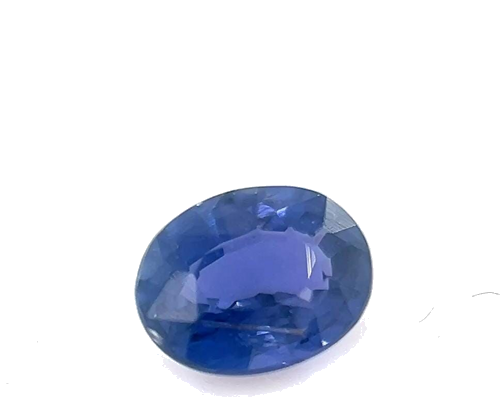 0.36 carat BLUE Oval Safyras (1)