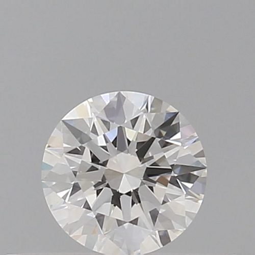 0.27 carat E-VVS1 Excellent cut Natūralus Round Deimantas (1)