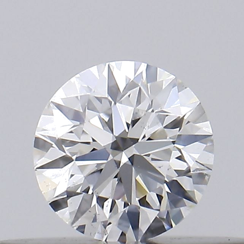 0.19 carat E-SI1 Excellent cut Natūralus Round Deimantas (1)