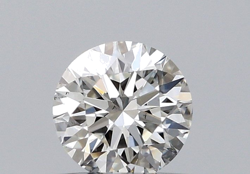 0.35 carat H-VS2 Excellent cut Natūralus Round Deimantas (1)