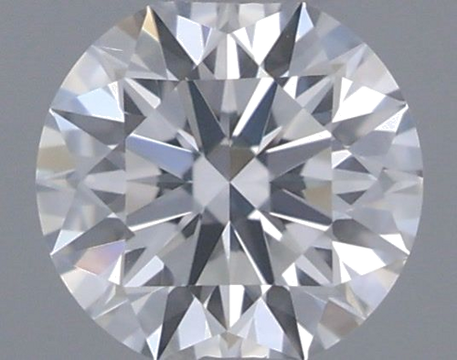 0.23 carat E-SI1 Excellent cut Natūralus Round Deimantas (1)