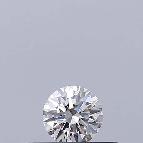 0.18 carat E-VVS1 Excellent cut Natūralus Round Deimantas (1)