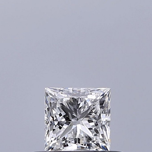 0.34 carat E-VVS2 Natūralus Princess Deimantas (1)