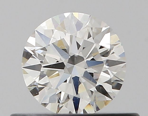 0.4 carat I-VS2 Very Good cut Natūralus Round Deimantas (1)