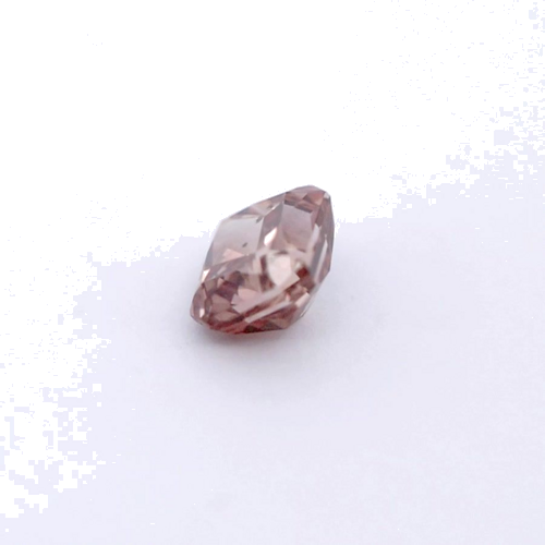 0.53 carat Fancy Deep Orangey Pink-SI2 Natūralus Emerald Deimantas (1)