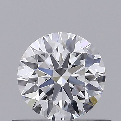 0.5 carat D-VVS1 Excellent cut Natūralus Round Deimantas (1)