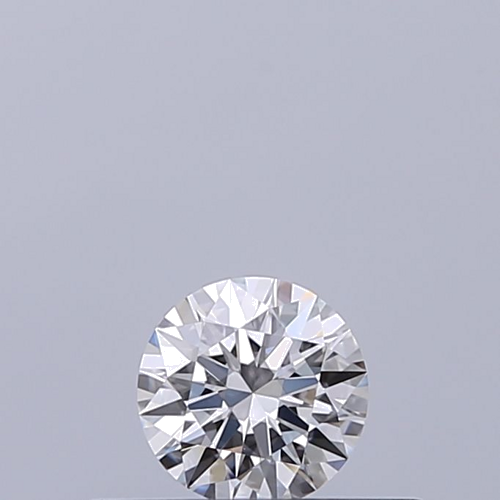 0.24 carat D-VVS2 Excellent cut Natūralus Round Deimantas (1)