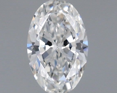 0.31 carat E-VVS1 Natūralus Oval Deimantas (1)