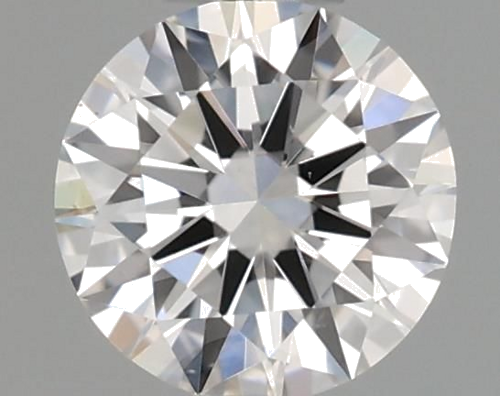 0.3 carat F-VS2 Excellent cut Natūralus Round Deimantas (1)