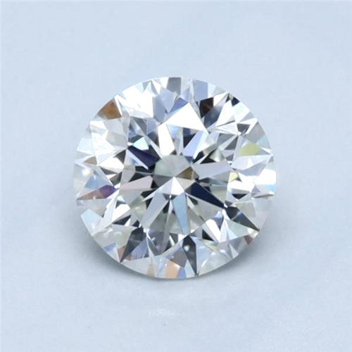 0.45 carat H-VVS2 Excellent cut Natūralus Round Deimantas (1)