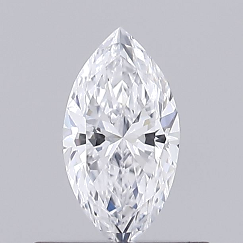 0.33 carat D-SI1 Natūralus Marquise Deimantas (1)