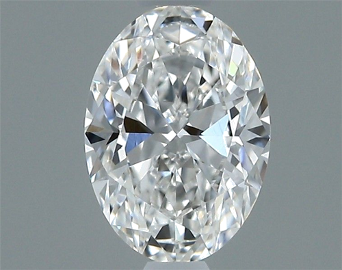 0.52 carat E-VVS1 Natūralus Oval Deimantas (1)