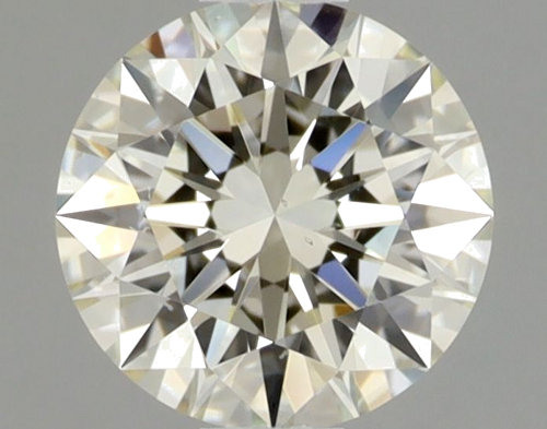 0.46 carat K-VS2 Excellent cut Natūralus Round Deimantas (1)