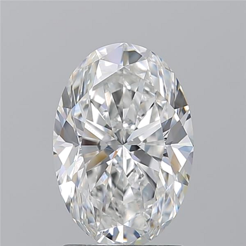 2.01 carat F-VS1 Natūralus Oval Deimantas (1)
