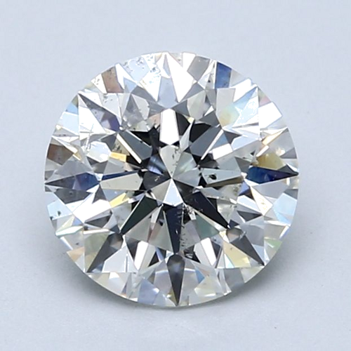 1.8 carat H-SI2 Excellent cut Natūralus Round Deimantas (1)