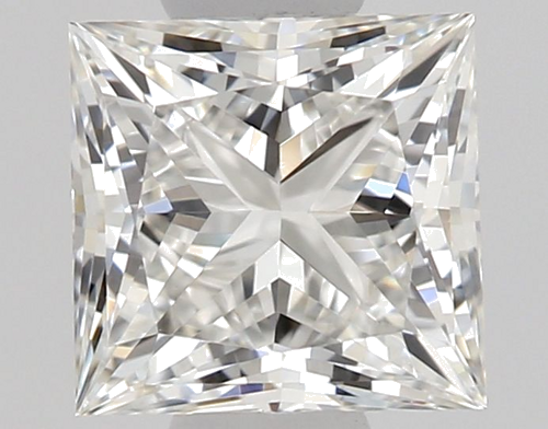 0.5 carat G-VVS1 Natūralus Princess Deimantas (1)
