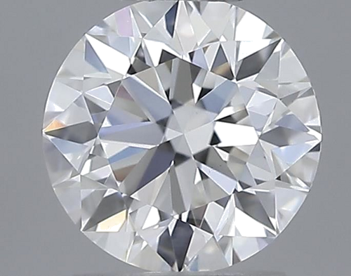 0.46 carat E-VS1 Excellent cut Natūralus Round Deimantas (1)