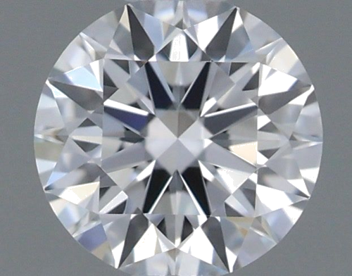 0.32 carat D-VVS1 Excellent cut Natūralus Round Deimantas (1)
