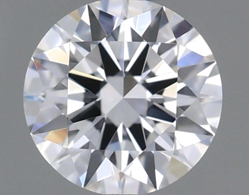 0.46 carat D-VVS2 Excellent cut Natūralus Round Deimantas (1)
