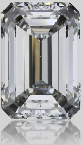 0.53 carat G-VVS2 Natūralus Emerald Deimantas (1)