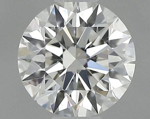 0.5 carat I-VS1 Excellent cut Natūralus Round Deimantas (1)