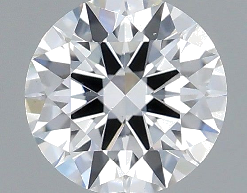 0.52 carat F-VS2 Excellent cut Natūralus Round Deimantas (1)