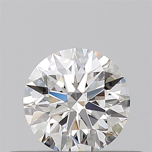 0.35 carat G-VVS2 Excellent cut Natūralus Round Deimantas (1)