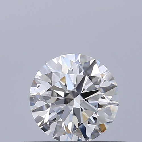 0.46 carat E-SI1 Excellent cut Natūralus Round Deimantas (1)