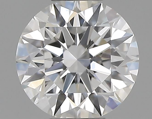 0.33 carat F-VVS2 Excellent cut Natūralus Round Deimantas (1)