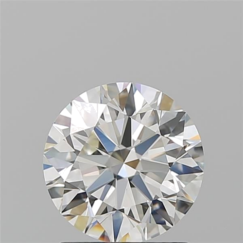 1.57 carat I-VVS1 Excellent cut Natūralus Round Deimantas (1)