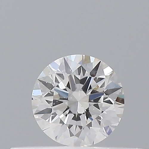 0.24 carat E-SI1 Excellent cut Natūralus Round Deimantas (1)