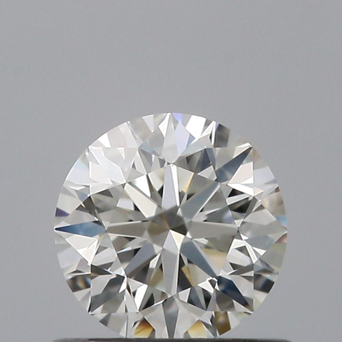 0.55 carat H-VVS2 Excellent cut Natūralus Round Deimantas (1)