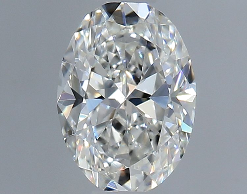 0.46 carat G-VS1 Natūralus Oval Deimantas (1)