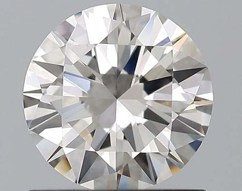 0.9 carat H-VVS2 Very Good cut Natūralus Round Deimantas (1)