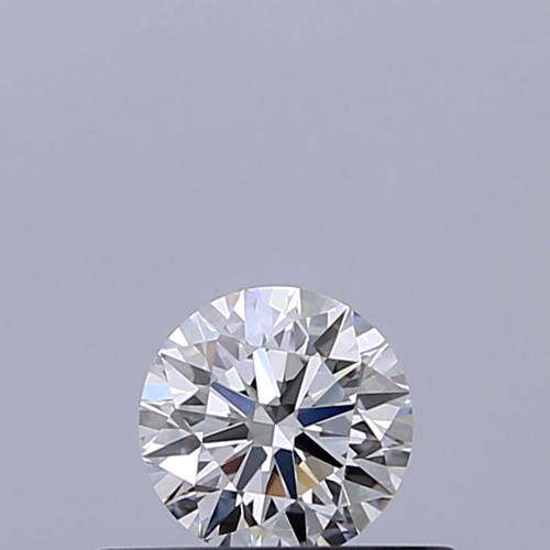 0.31 carat F-VVS1 Excellent cut Natūralus Round Deimantas (1)