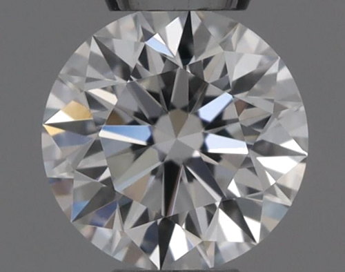 0.22 carat D-VVS2 Excellent cut Natūralus Round Deimantas (1)