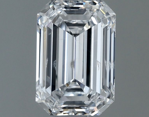 0.5 carat D-SI2 Natūralus Emerald Deimantas (1)