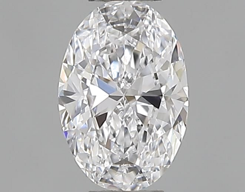 0.27 carat D-VVS1 Natūralus Oval Deimantas (1)