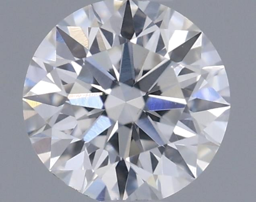 0.4 carat E-VS2 Excellent cut Natūralus Round Deimantas (1)