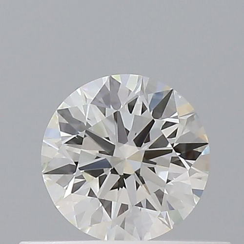 0.37 carat H-VVS1 Excellent cut Natūralus Round Deimantas (1)