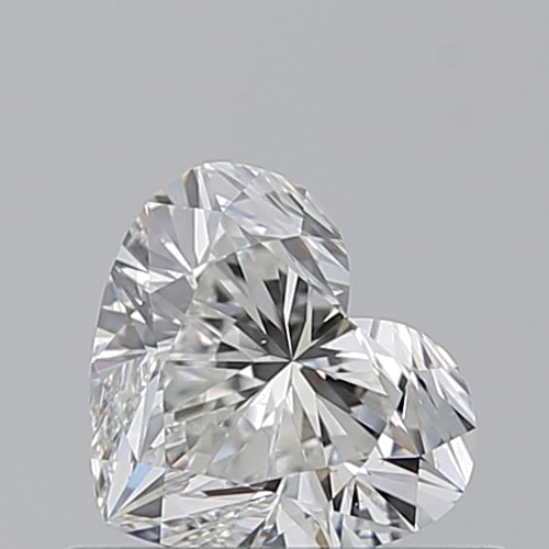 0.55 carat G-VS1 Natūralus Heart Deimantas (1)