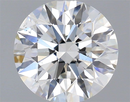 1.51 carat H-SI1 Excellent cut Natūralus Round Deimantas (1)