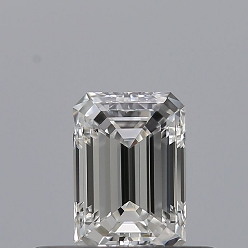 0.33 carat F-VVS1 Natūralus Emerald Deimantas (1)