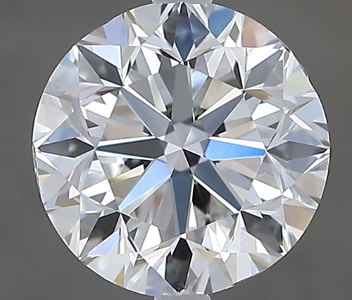 1.5 carat F-VVS2 Very Good cut Natūralus Round Deimantas (1)